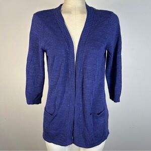 Reitmans Deep Blue Knit Cardigan